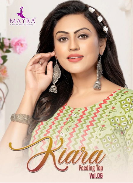 Mayra Kiara Vol 6 Printed Feeding Kurti Catalog
 Catalog